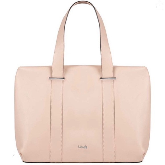 Lipault Handbags - Lipault Paris By The Seine Leather Tote NWT 🎉HP